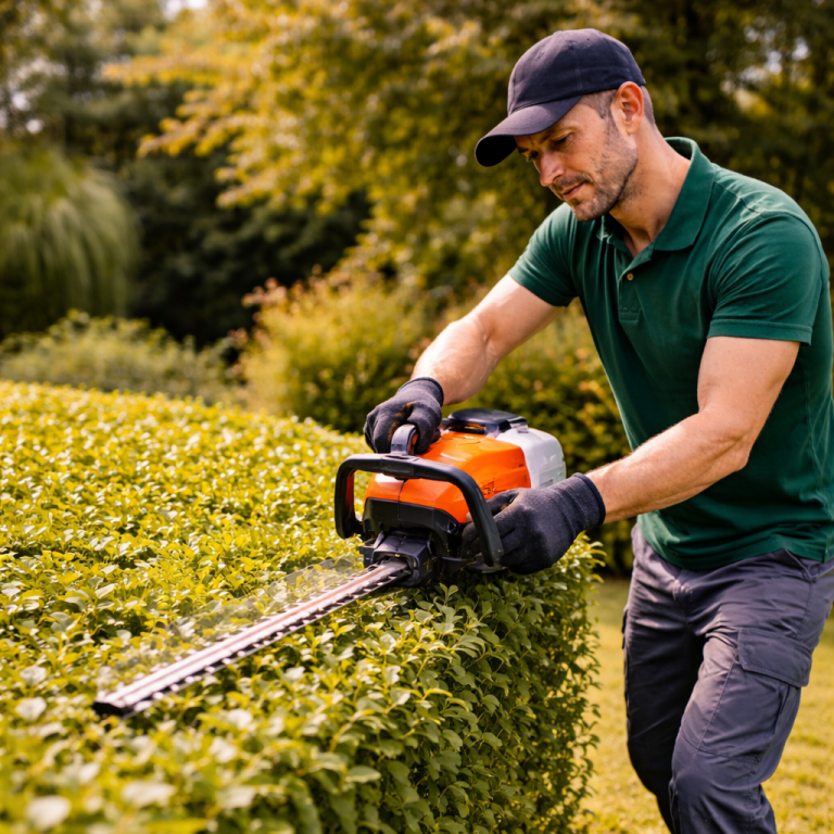 Heckenschnitt Burgstädt