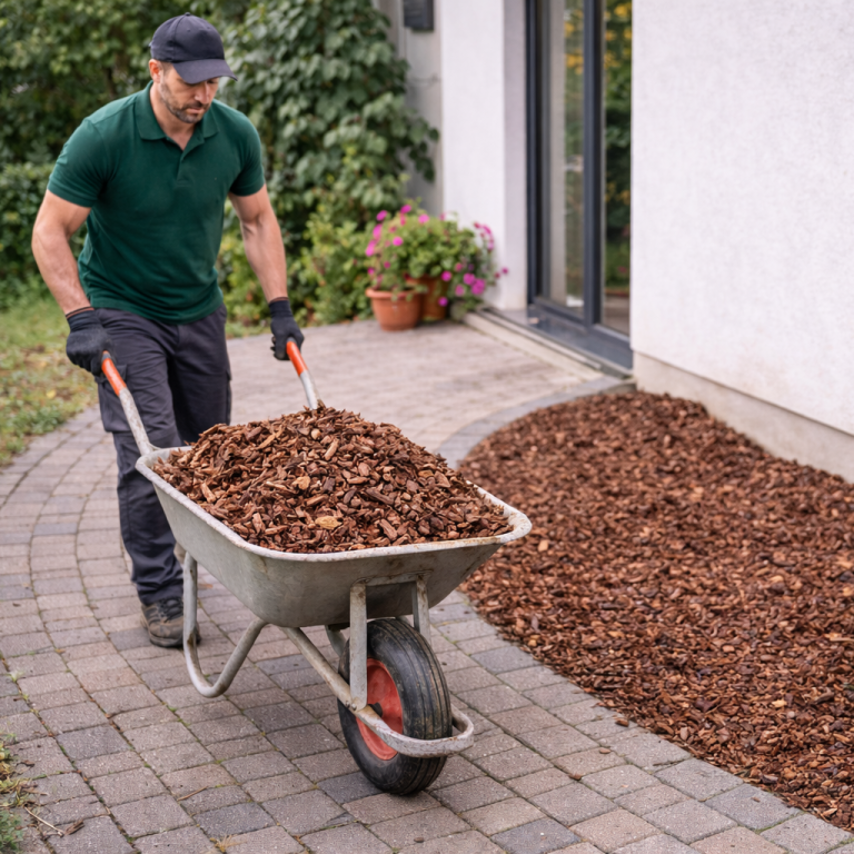 Gartenpfelge Burgstädt