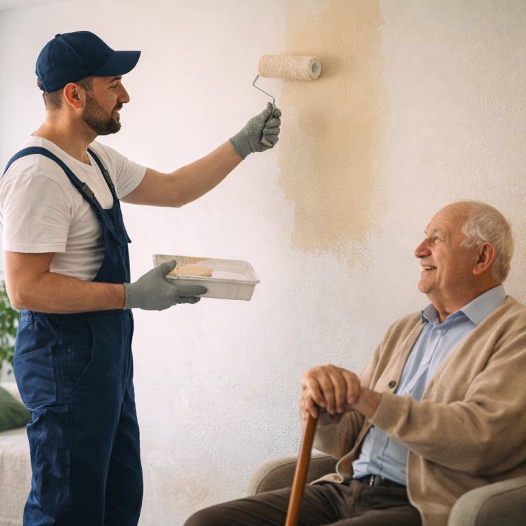 Unterstützung von Senioren Burgstädt