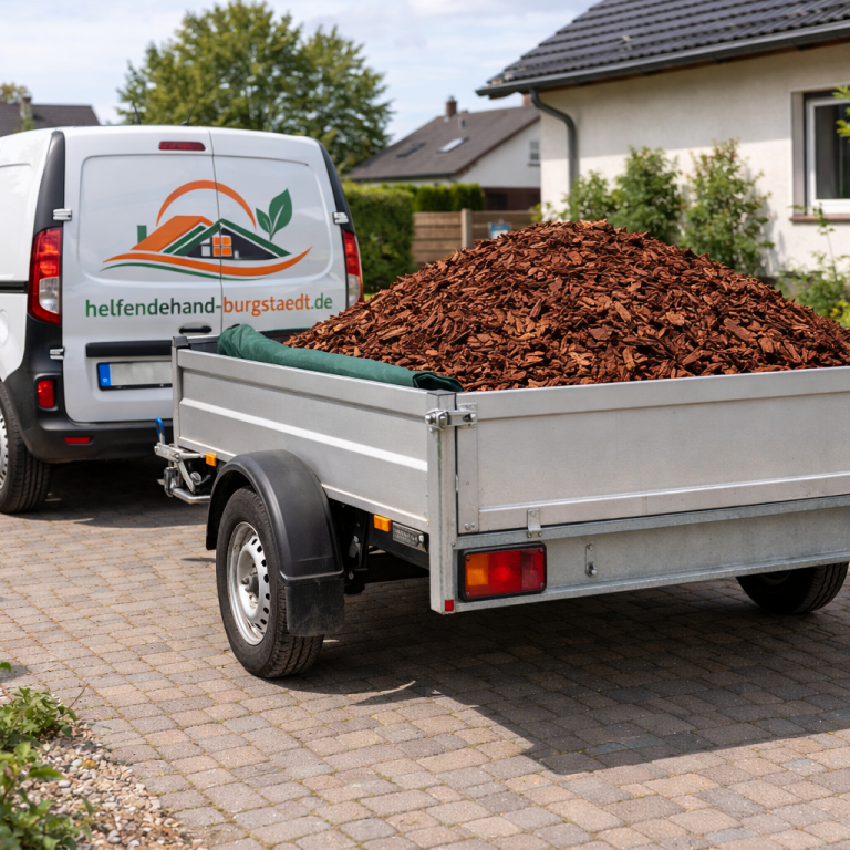 Belieferung Bodenmaterial Burgstädt